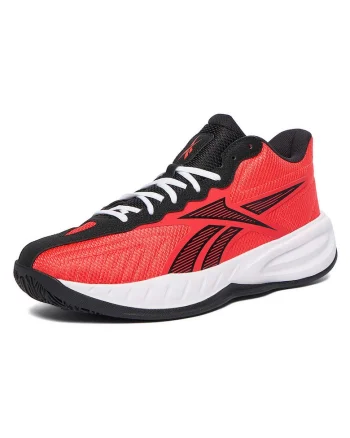 Pantofi sport barbati,  CEO-PRESS, rosu/negru, textil