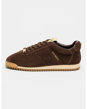 Pantofi Mirage sport de piele intoarsa, Maro inchis