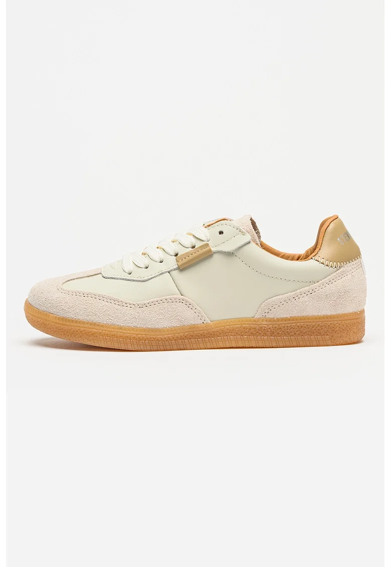 Pantofi sport Emporia low-cut, Gri cenusiu/Alb murdar