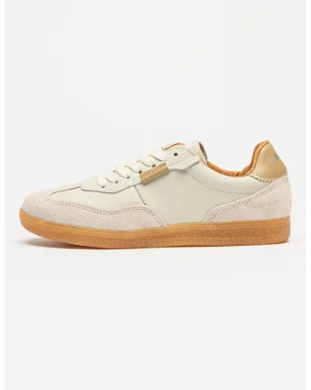 Pantofi sport Emporia low-cut, Gri cenusiu/Alb murdar