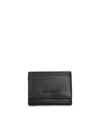 Portofel de piele Valoria Ultra, Negru