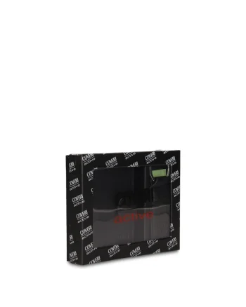 Set de portofel si breloc Erevan Ultra - 2 piese, Negru