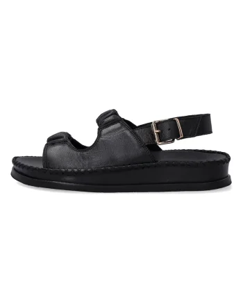 Sandale normcore din piele