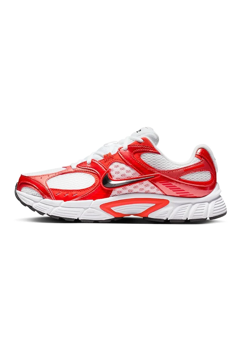 Pantofi sport V5 RNR cu detalii reflectorizante, Rosu/Alb
