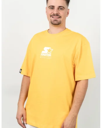 Tricou  HAMPTONS, Galben, Galben