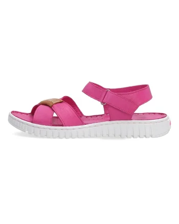 Sandale din piele cu inchidere cu velcro