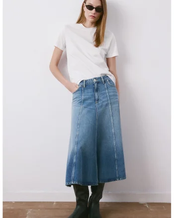 Tricou din bumbac cu model uni, Alb