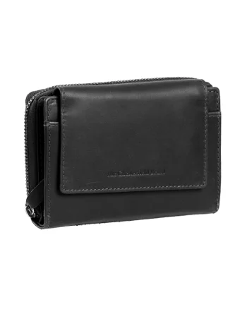 Portofel dama piele naturala, Ascot,, Negru