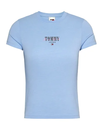 Tricou slim fit din amestec de bumbac organic