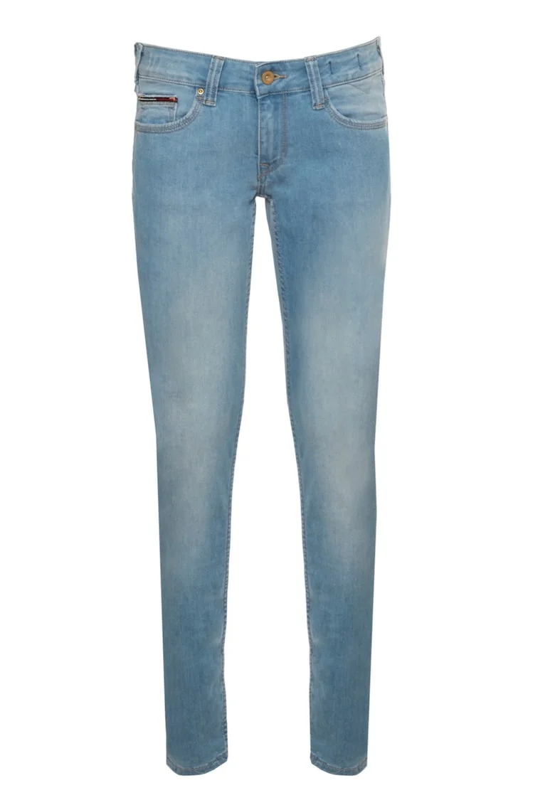 Blugi Dama,  Denim, Bumbac, Skinny, 28/L34 Albastru