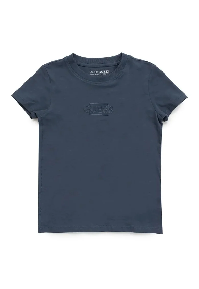 Tricou Copii,  Albastru inchis, Bumbac 100%, 6/7 ani Albastru inchis
