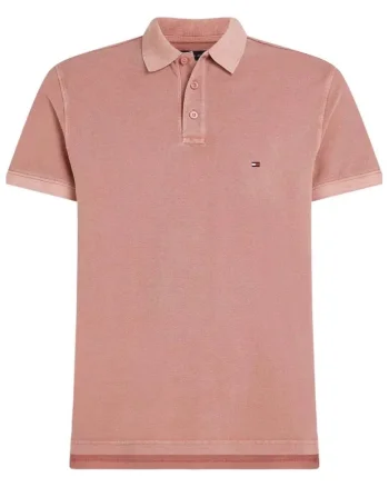 Tricou polo barbati,  Regular Fit, Roz Pal 2361, Roz pal