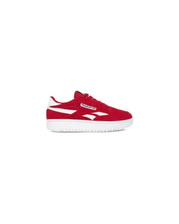 Pantofi sport dama,  EO-CLUB C DOUBLE REVENGE, rosu, piele naturala,