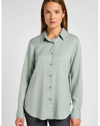 Camasa Dama,  Verde, Lyocell 2446, Verde