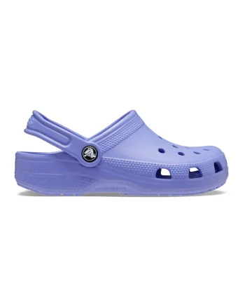 Saboti slingback unisex Classic, Albastru pastel