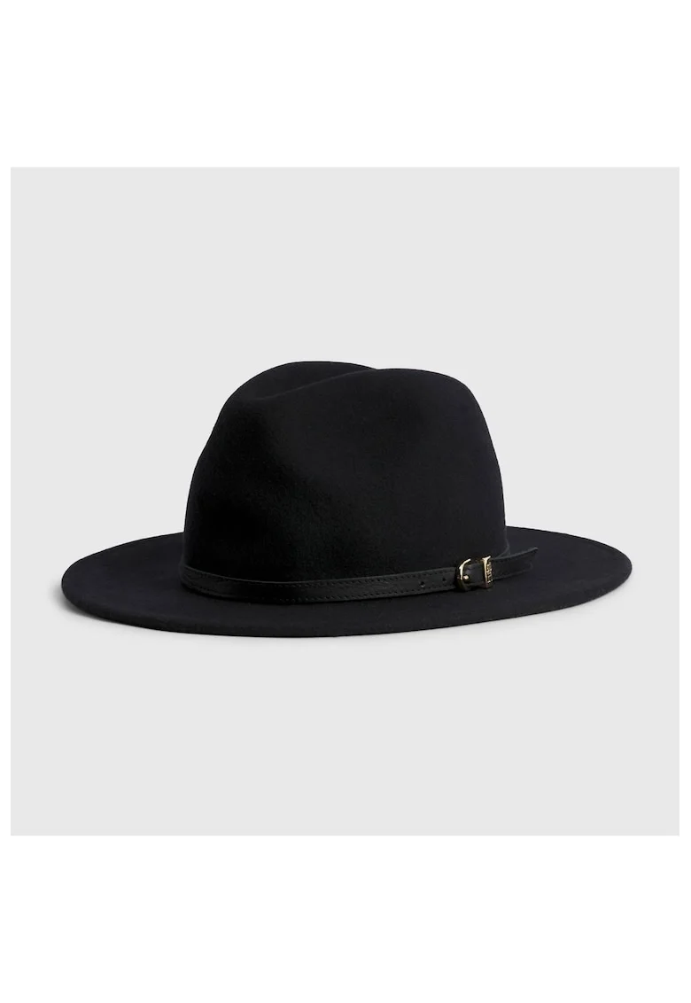 Palarie Dama,  Negru, Logo Metalic 2252, Negru