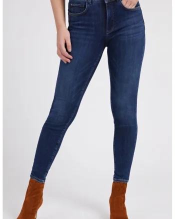 Blugi Dama,  Albastru, Skinny - 69702, Albastru