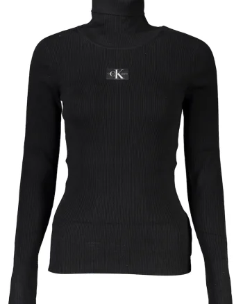 Bluza dama,  78% Lyocell, 22% Poliamida, Negru, J20J221688, Negru