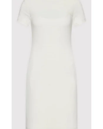 Rochie dama,  300776483, Viscoza, Alb, Alb