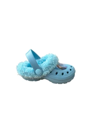 Papuci clogs, eva imblaniti  Disney 21051, Albastru