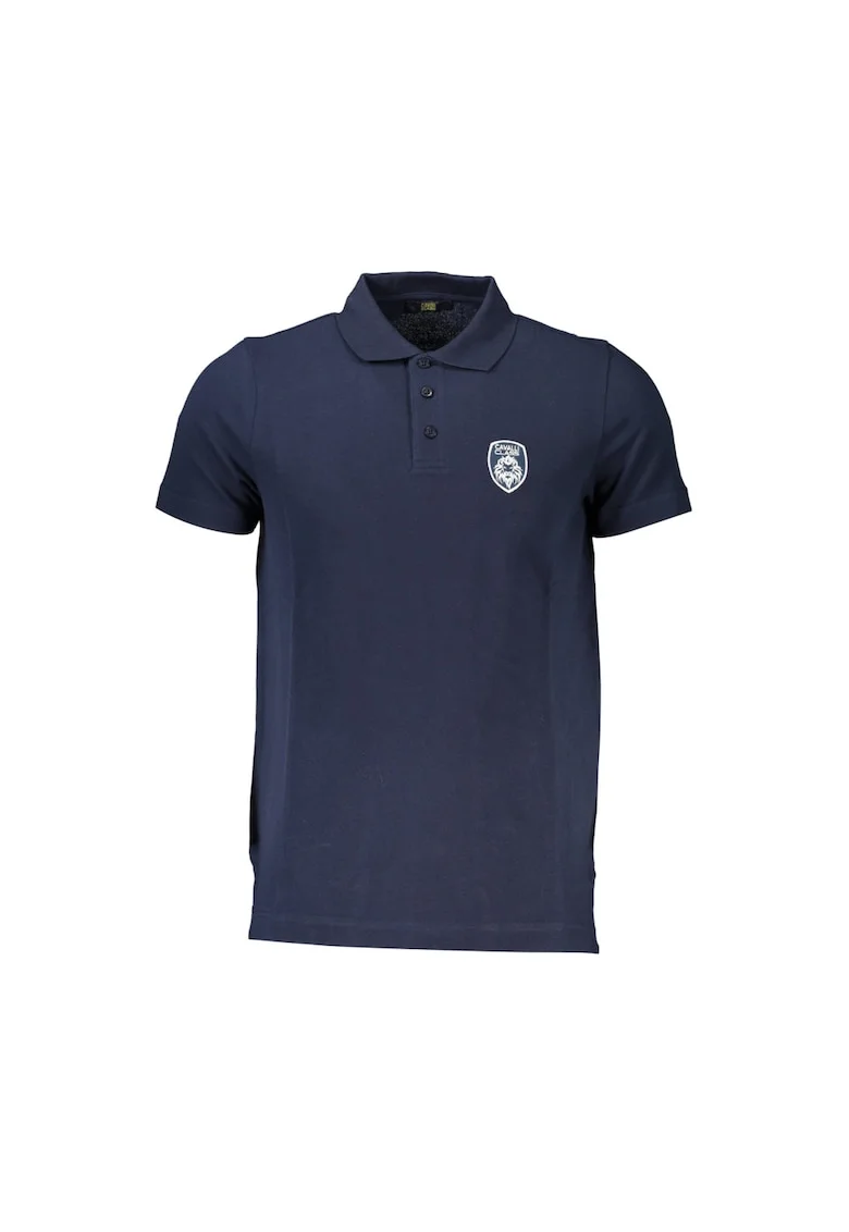 Tricou barbati,  Polo, Albastru inchis, 100% Bumbac, Albastru inchis