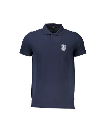 Tricou barbati,  Polo, Albastru inchis, 100% Bumbac, Albastru inchis
