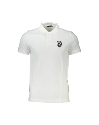 Tricou barbati,  Polo, Alb, 100% Bumbac, Alb