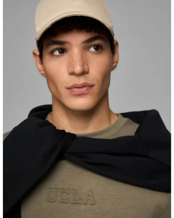 Sapca unisex uni Argento, Bej deschis
