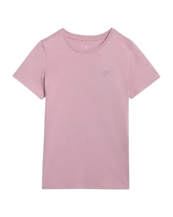Tricou copii  oversize, bumbac, roz,