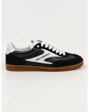 Pantofi sport din piele cu garnituri contrastante Kandidate