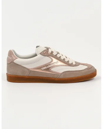 Pantofi sport din piele cu garnituri contrastante Kandidate