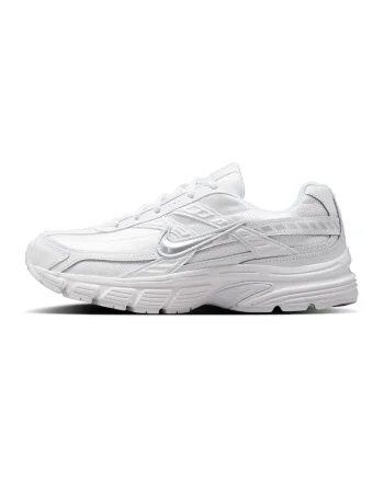Pantofi sport cu garnituri de piele Initiator, Alb
