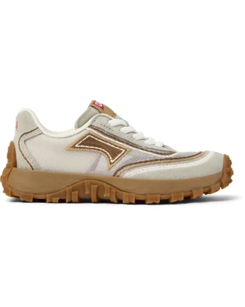 Pantofi sport Drift Walk cu garnituri din plasa, Bej