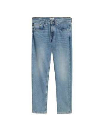 Blugi slim fit Linus, Albastru deschis