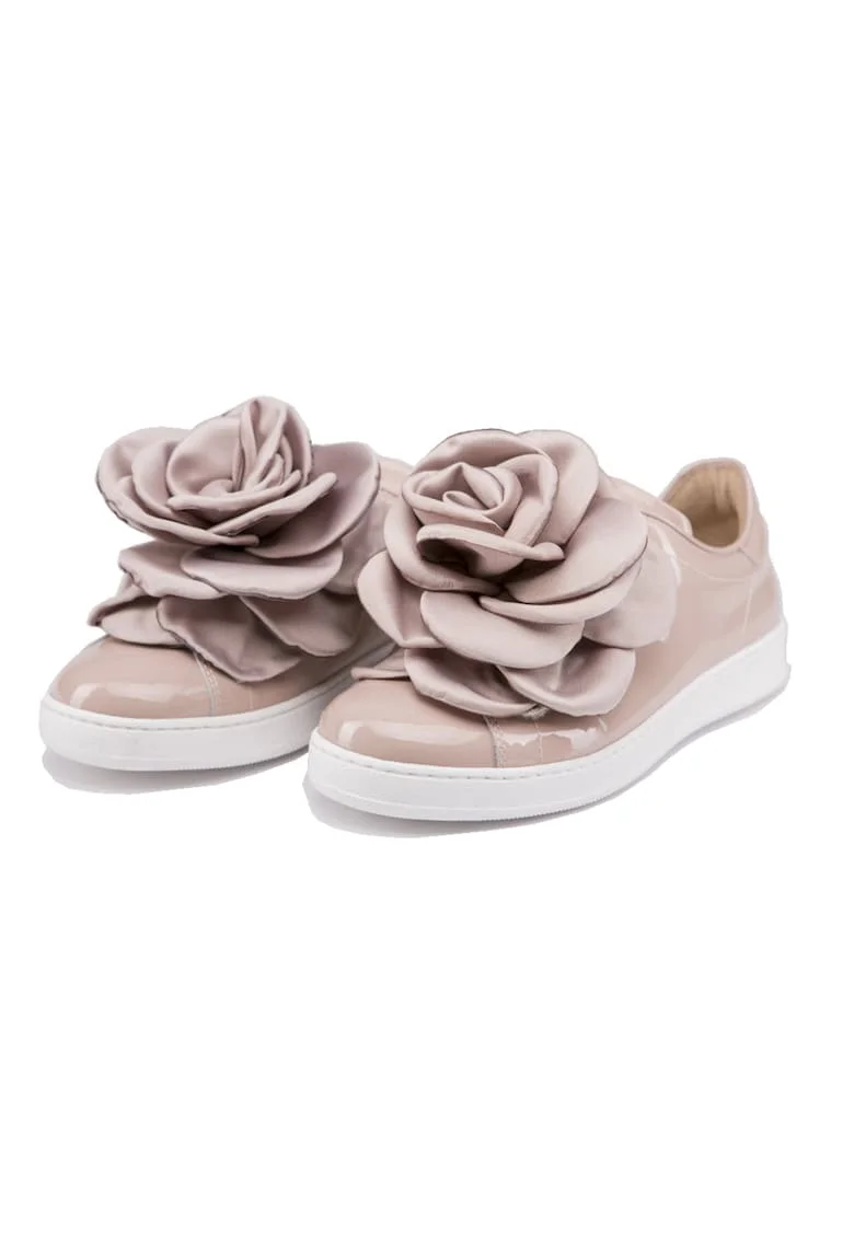 Pantofi sport  roz pudra inchis Orchidea