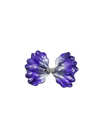 Cercei Ilona, Violet/Albastru/Argintiu