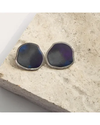 Cercei Arya, Negru/Violet/Albastru/Argintiu