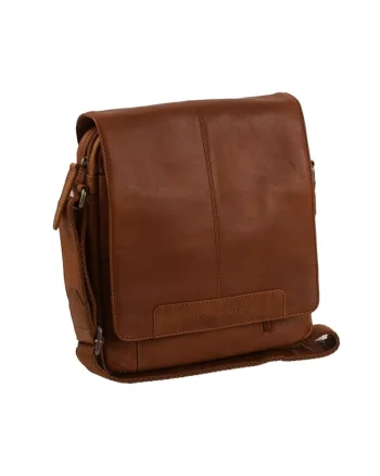 Geanta umar unisex piele naturala, 4.8 litri, Remy,, Coniac