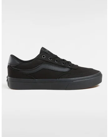 Tenisi cu logo Brooklyn LS, Negru carbon,