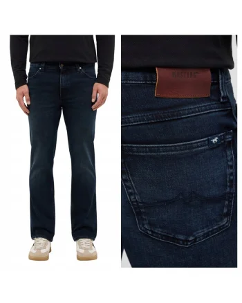 Blugi  Tramper Straight pentru Barbati, Albastru