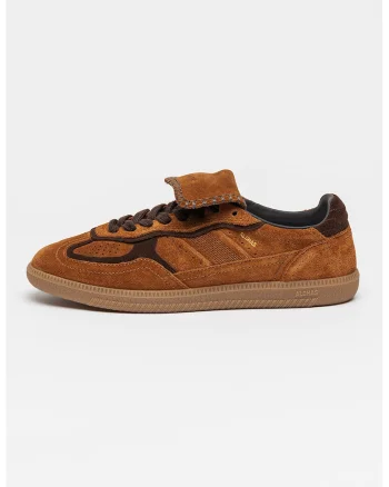 Pantofi sport Tb.490 Club low-cut de piele intoarsa, Caramel