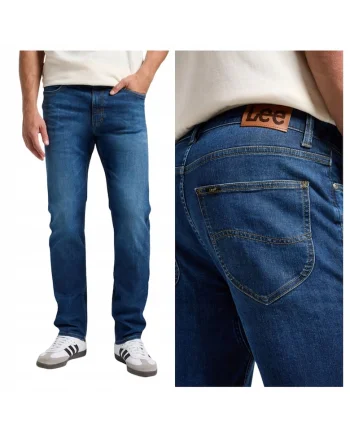 Blugi barbati  X Slim, Straight Fit, albastru, W33xL34