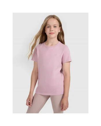 Tricou copii,  oversize, bumbac, roz,