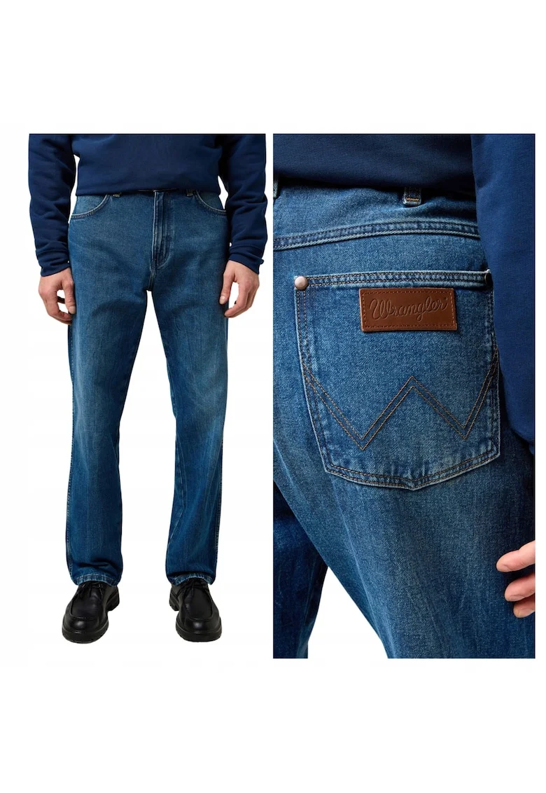 Jeans barbati  Frontier, Straight Fit, albastru, W30xL30
