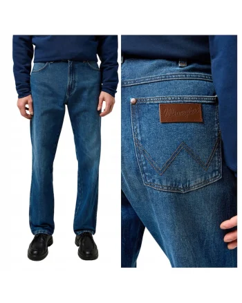 Jeans barbati  Frontier, Straight Fit, albastru, W30xL30