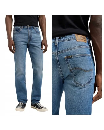 Brooklyn Straight Fit, albastru, Albastru