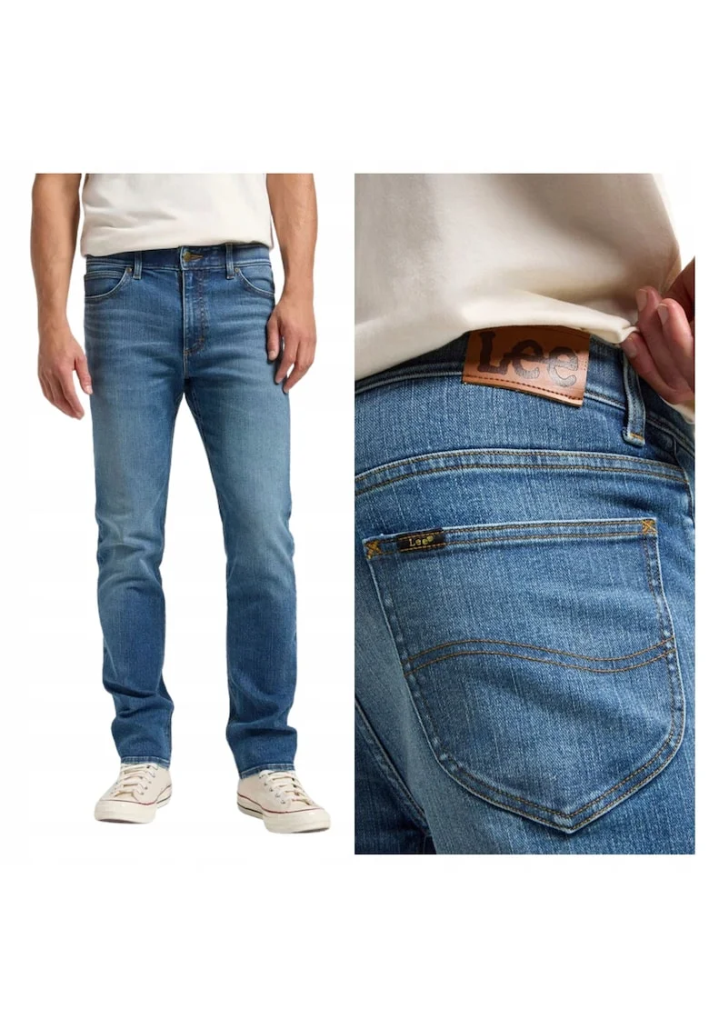 Blugi bărbați  X Slim, slim fit, albastru, Albastru