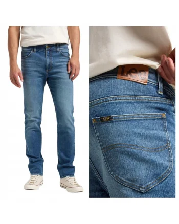 Blugi bărbați  X Slim, slim fit, albastru, Albastru