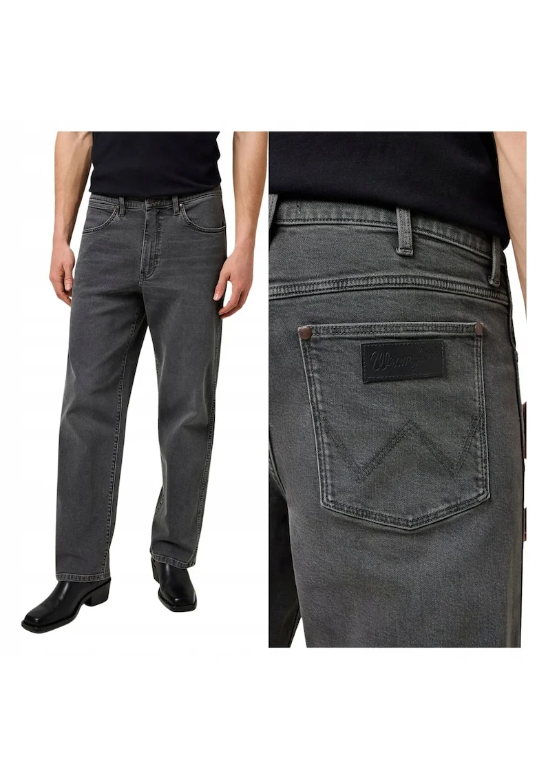 Jeans barbati  Loose Straight gri W33xL30