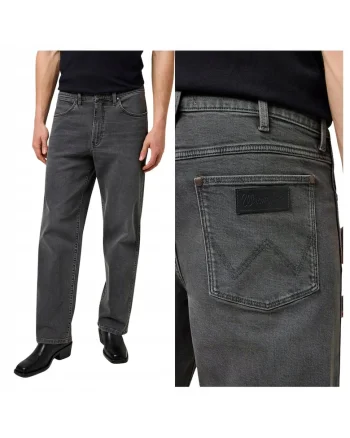Jeans barbati  Loose Straight gri W33xL30